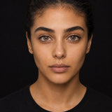 Bella Cova coloured contact lens worn by a model