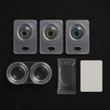 The Bold set: three sealed lens blisters, solution sachet, lens case and insertion card