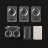 The Mix set: three sealed lens blisters, solution sachet, lens case and insertion card