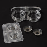 Desio Precious Grey coloured contact lens and packaging