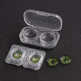 Fresh Lady Breeze Green coloured contact lens and packaging