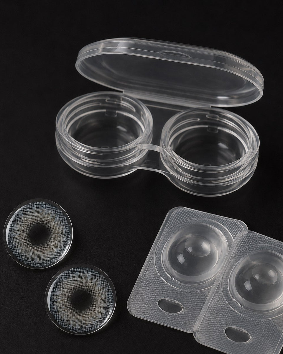 Fresh Lady Lolite lenses, blister and case
