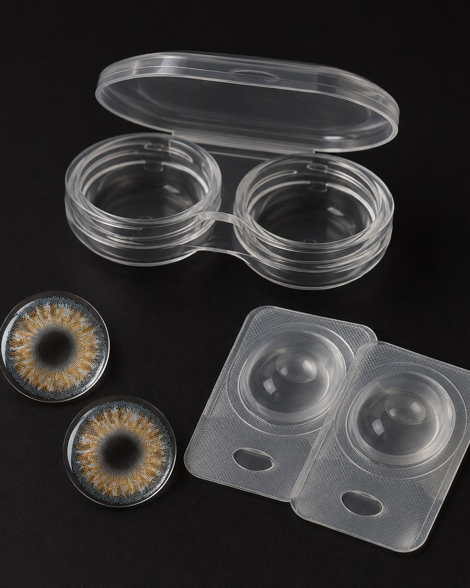 Fresh Lady Lolite coloured contact lens and packaging