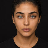Fresh Lady Lolite coloured contact lens worn by a model