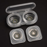 Fresh Lady Russian Gray coloured contact lens and packaging