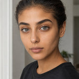 Fresh Lady Russian Gray coloured contact lens seen in daylight