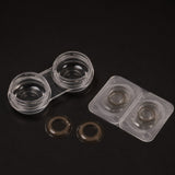 Fresh Lady Sepia coloured contact lens and packaging