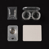 Solution, lens case and insertion card included in every Ay Contact order