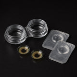 Urban Layer Cleopatra Green coloured contact lens and packaging